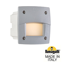 Встраиваемый светильник Fumagalli 3C3.000.000.LYG1L в стиле Современный. Коллекция Leti 100 Square-EL. Подходит для интерьера 