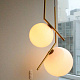 Светильник Flos IC Lighting S2 Gold Pendant Lamp by Michael Anastassiades FS30052