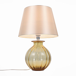 Настольная лампа декоративная ST Luce SL968.904.01 в стиле Современный. Коллекция Calma. Подходит для интерьера Для спальни 