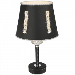 Настольная лампа Wertmark WE392.01.024 в стиле Модерн. Коллекция ADELINDA. Подходит для интерьера Для гостиной 
