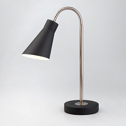 Настольная лампа Eurosvet 01029/1 черный в стиле Современный. Коллекция Pronto. Подходит для интерьера Для офиса 