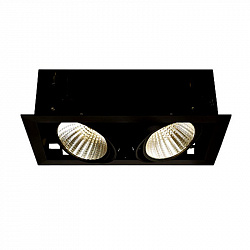 Светодиодный страиваемый светильник SLV 115740 в стиле Современный. Коллекция Kadux XL Led Black. Подходит для интерьера Для магазина 