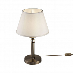 Настольная лампа декоративная Freya FR2016TL-01BZ в стиле Классический. Коллекция Alessandra. Подходит для интерьера 