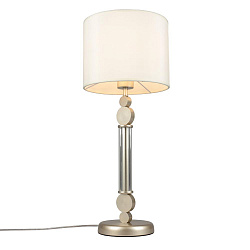 Настольная лампа Omnilux oml-64514-01 в стиле Классический. Коллекция Scario. Подходит для интерьера 