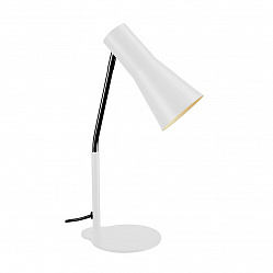 Настольная лампа SLV 146001 в стиле Современный. Коллекция Phelia White. Подходит для интерьера Для офиса 