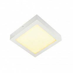 Светодиодный потолочный светильник SLV 162983 в стиле Современный. Коллекция Senser Round White. Подходит для интерьера Для спальни 