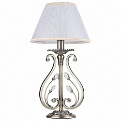 Настольная лампа декоративная Maytoni H109-00-R в стиле Флористика. Коллекция Leaves. Подходит для интерьера 