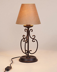 Настольная лампа L'arte Luce L15031.37 в стиле Классический. Коллекция L'Arte Luce Capri. Подходит для интерьера 