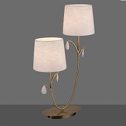 Настольная лампа Mantra 6338 в стиле Арт-деко. Коллекция Andrea. Подходит для интерьера Для гостиной 