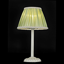 Настольная лампа декоративная Maytoni ARM325-00-W в стиле Прованс. Коллекция Olivia. Подходит для интерьера Для спальни 