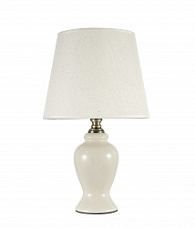 Настольная лампа Arti Lampadari Lorenzo E 4.1 R в стиле Классический. Коллекция Lorenzo. Подходит для интерьера Для гостиной 