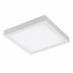 Светодиодный потолочный светильник Eglo 96169 в стиле Современный. Коллекция Fueva 1 White. Подходит для интерьера Для ванной 