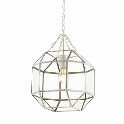 Подвесной светильник Loft Concept 40.1682 в стиле . Коллекция GLASS & METAL Cage Pendant. Подходит для интерьера 