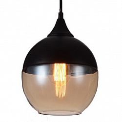 Подвесной светильник Loft Concept 40.632 в стиле . Коллекция Hanglamp Zwart Glass Light. Подходит для интерьера 
