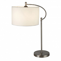 Настольная лампа декоративная Arte Lamp A2999LT-1SS в стиле Современный. Коллекция Adige. Подходит для интерьера Для гостиной 
