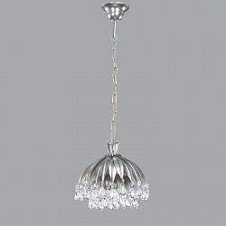 Подвесной светильник Lucienne Monique 670 silver в стиле . Коллекция 670. Подходит для интерьера 