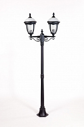 Уличный наземный светильник Oasis Light 89108L A Bl в стиле Классический. Коллекция ST. LOUIS L. Подходит для интерьера 