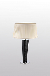 Настольная лампа Lucia Tucci Pelle Nerre T120.1 в стиле Классический. Коллекция Pelle Nerre. Подходит для интерьера 