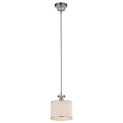 Подвесной светильник Arte Lamp A3990SP-1CC в стиле Прованс. Коллекция Furore. Подходит для интерьера Для гостиной 
