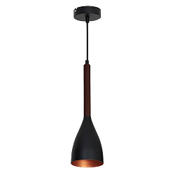 Подвесной светильник Luminex 9159 в стиле Современный. Коллекция Muza Black. Подходит для интерьера Для кухни 