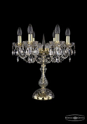 Настольная лампа Bohemia Ivele 1402L/6/141-47/G в стиле . Коллекция 1402L. Подходит для интерьера 