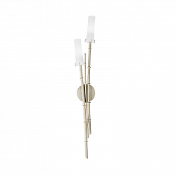 Настенный светильник Masca 1676/A2 Cuoio в стиле . Коллекция Bamboo. Подходит для интерьера 