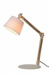 Настольная лампа офисная Lucide 03600/01/31 в стиле Современный. Коллекция Olly. Подходит для интерьера Для офиса 