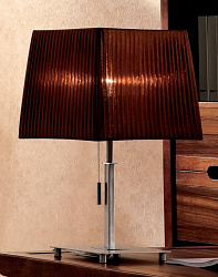 Настольная лампа декоративная Citilux CL914812 в стиле Современный. Коллекция Шоколадный. Подходит для интерьера Для спальни 