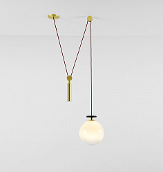Подвесной светильник LED7 Future Lighting Roll & Hill - Shape Up Pendant Globe в стиле . Коллекция . Подходит для интерьера 