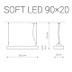 Подвесной светодиодный светильник Nowodvorski Soft Led 9542