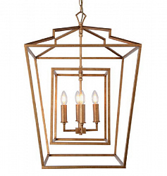 Подвесной светильник Loft Concept 40.1213 в стиле . Коллекция Wrought Lantern Foyer Pendant lamp. Подходит для интерьера 