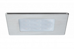 Встраиваемый светильник Paulmann 93558 в стиле Техно. Коллекция Micro Line Led. Подходит для интерьера 