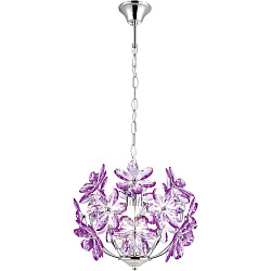 Подвесной светильник Globo lighting 5143 в стиле Современный. Коллекция Purple. Подходит для интерьера Для кафе 