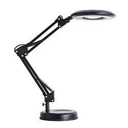 Настольная лампа Arte Lamp A2013LT-1BK в стиле . Коллекция LUNA. Подходит для интерьера 