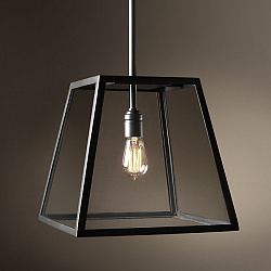 Подвесной светильник Loft Concept 40.326.MT.BL.T1B в стиле . Коллекция Loft Industrial Light Orthogonal. Подходит для интерьера 