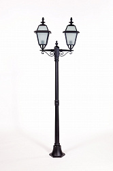 Уличный наземный светильник Oasis Light 91108 L A в стиле Классический. Коллекция FARO FROST L. Подходит для интерьера 