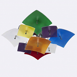 Потолочная люстра Donolux C110234/4color в стиле Современный. Коллекция 110234 Color. Подходит для интерьера Для детской 