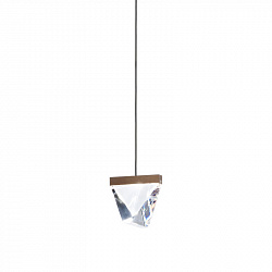 Подвесной светильник Fabbian F41L0176 в стиле Минимализм Современный. Коллекция Tripla. Подходит для интерьера 