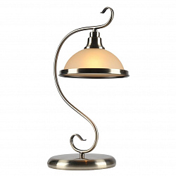 Настольная лампа декоративная Arte Lamp A6905LT-1AB в стиле Ретро. Коллекция Safari. Подходит для интерьера Для кухни 