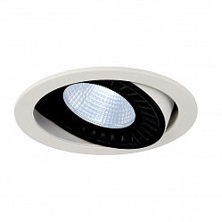 Светодиодный страиваемый светильник SLV 118161 в стиле Современный. Коллекция Supros DL. Подходит для интерьера Для магазина 