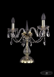 Настольная лампа Bohemia Ivele 1406L/2/141-39/G в стиле . Коллекция 1406L. Подходит для интерьера 