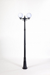 Уличный наземный светильник Oasis Light 88210 S A в стиле Классический. Коллекция GLOBO. Подходит для интерьера 