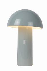 Настольная лампа декоративная Lucide 15599/06/36 в стиле Модерн. Коллекция FUNGO. Подходит для интерьера 