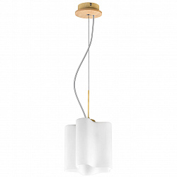 Подвесной светильник Lightstar 802115 в стиле Арт-деко. Коллекция Nubi Legno. Подходит для интерьера Для прихожей 