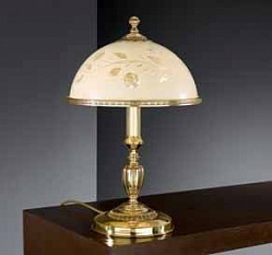 Настольная лампа декоративная Reccagni Angelo P 6308 M в стиле Классический. Коллекция verde 6308. Подходит для интерьера Для гостиной 