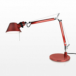 Настольная лампа Artemide A011810 в стиле яркое и цветное Современный. Коллекция Tolomeo Micro. Подходит для интерьера 