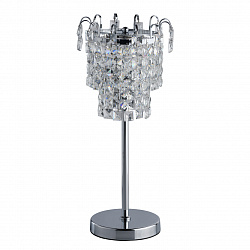Настольная лампа MW-Light 642033201 в стиле Кристал. Коллекция Аделард. Подходит для интерьера 