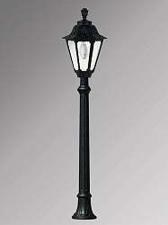 Уличный фонарь Fumagalli E35.163.000AXE27 в стиле Классический. Коллекция Aloe R/Noemi. Подходит для интерьера 