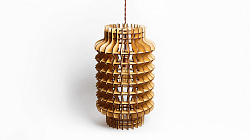 Подвесной светильник Day&Night L0030 в стиле Лофт. Коллекция Китайская башня. Подходит для интерьера 
