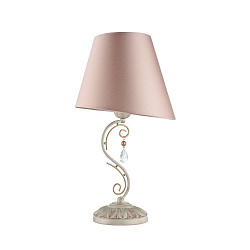 Настольная лампа декоративная Maytoni ARM051-11-G в стиле Прованс. Коллекция Сutie. Подходит для интерьера Для гостиной 